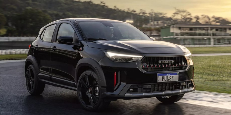 Новий FIAT Pulse Abarth, FIAT Pulse Abarth, FIAT Pulse, кросовер FIAT