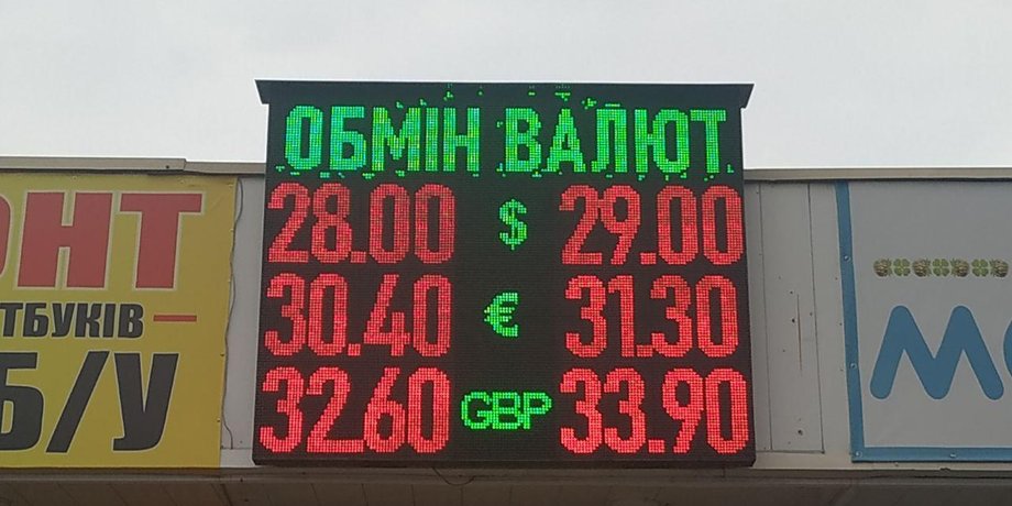 курс валют