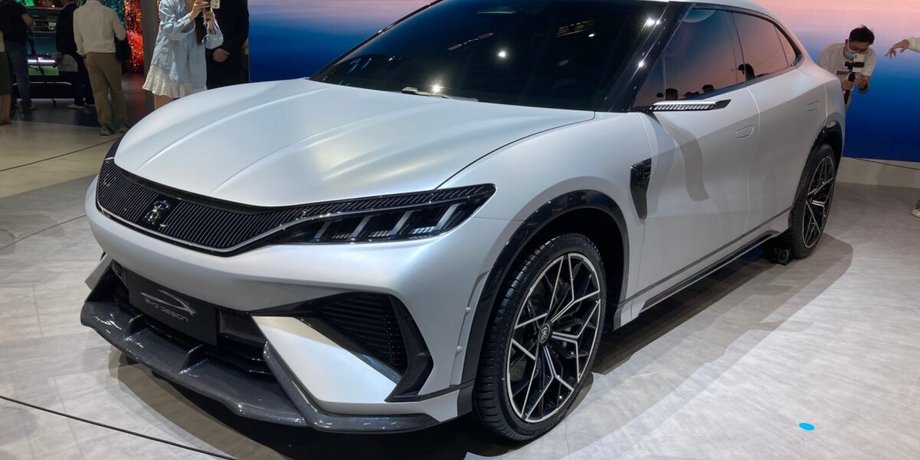 BYD, BYD Song L, Авто, Автомобили, Китай, Фото, Китайские авто, Новинки, Электромобили, Электрокары