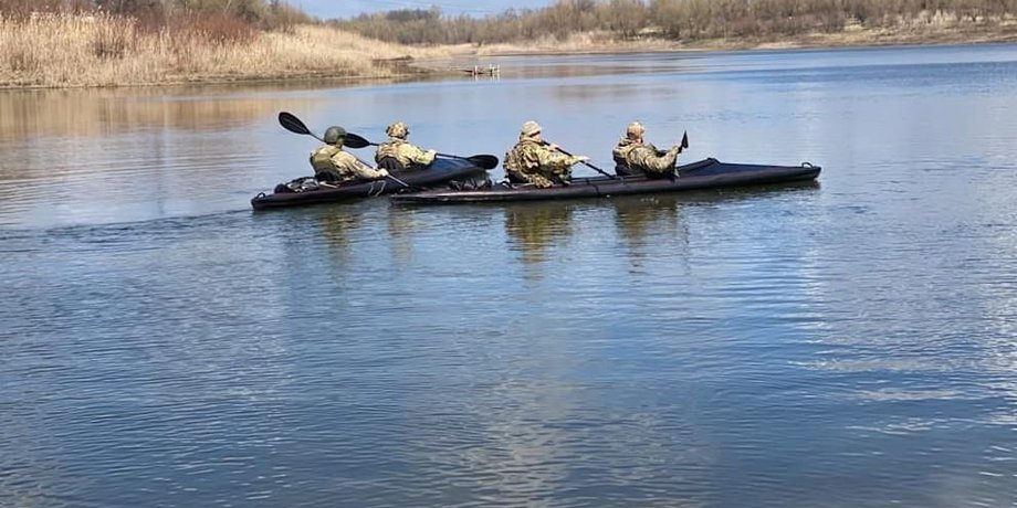 Солдати, ЗСУ, байдарки, фото