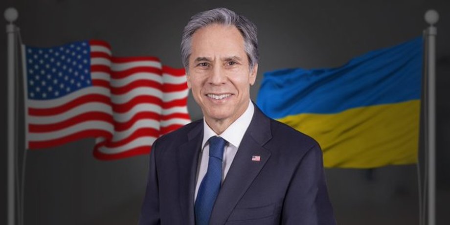 Ентоні Блінкен, держдеп США, державний департамент, Блінкен, зброя, озброєння від США, Блінкен в Україні, Україна