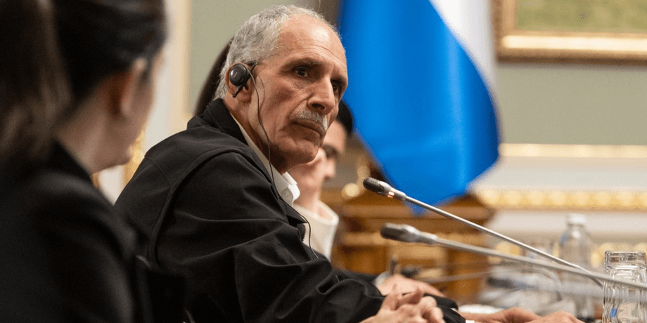Насрі Асфура відвідав Київ