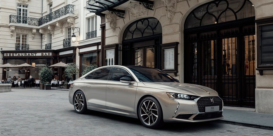 DS 9, DS 9 2022, новый DS 9, седан DS 9, французские автомобили, DS в Украине