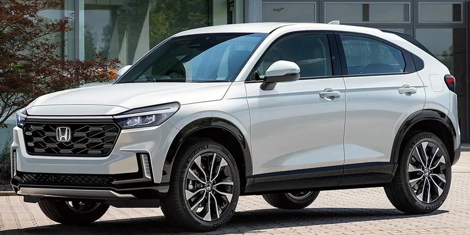 компактный кроссовер Хонда, Honda RS, кроссовер Honda, новый кроссовер Honda, новая Honda RS