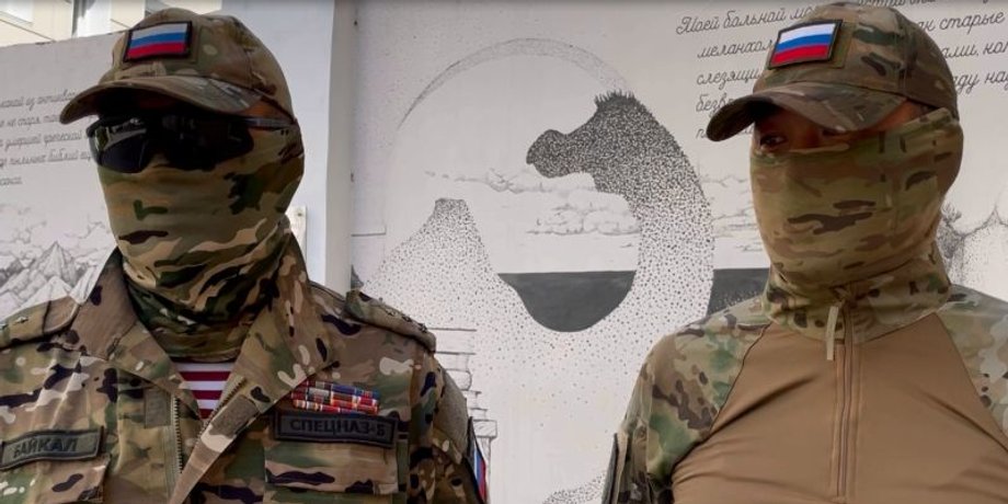 військові, бурятія, добровольці, війна в Україні
