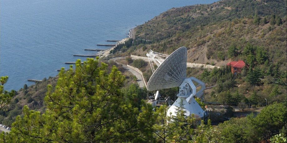 Антена в Алушті