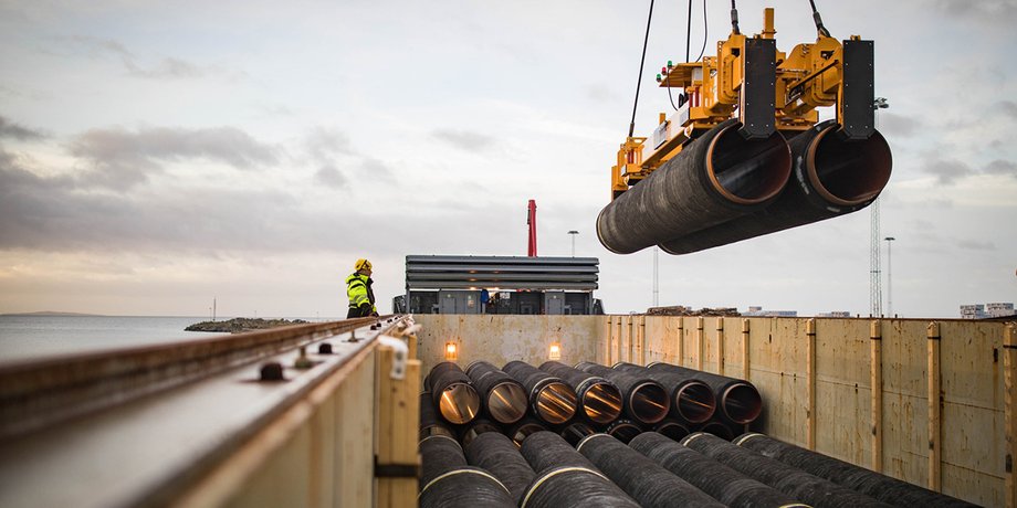 Фото: Aксель Шмидт / Nord Stream 2