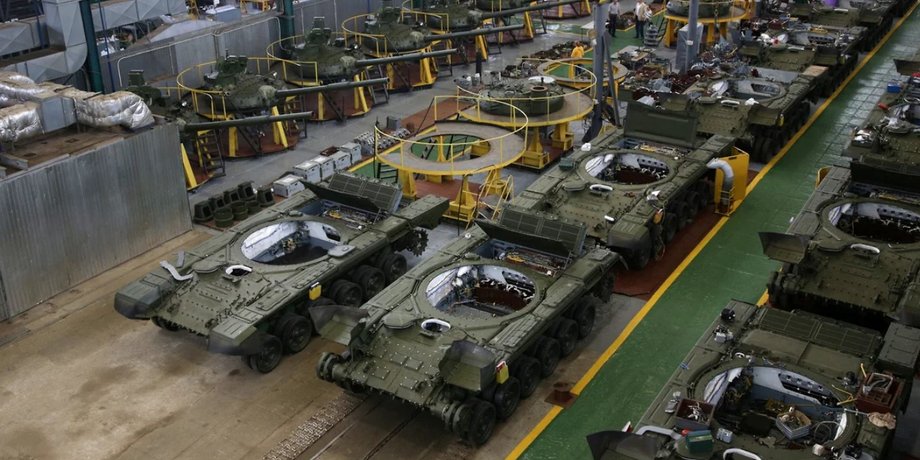 Ремонт танков