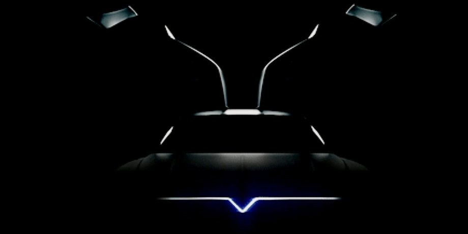 Новый Delorean, DeLorean DMC-12, Назад в будущее, спорткар DeLorean