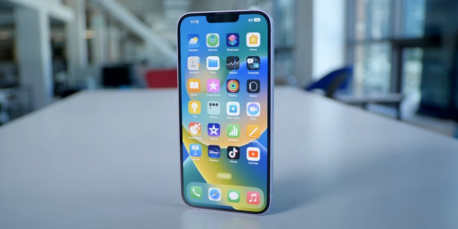 iPhone 14 Plus, Apple