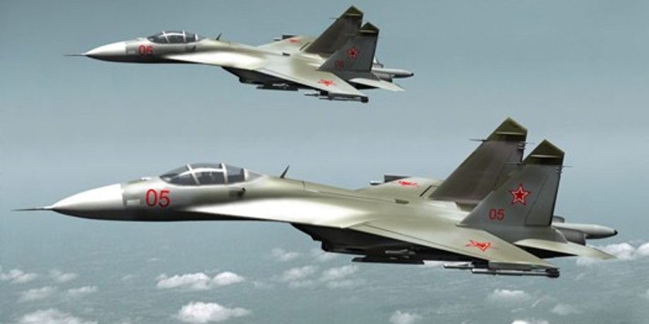 Су-27 / Фото из открытых источников