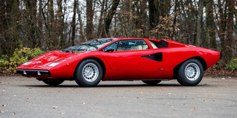 Lamborghini Countach, Lamborghini Countach LP400, суперкар Lamborghini, Род Стюарт, авто Рода Стюарта