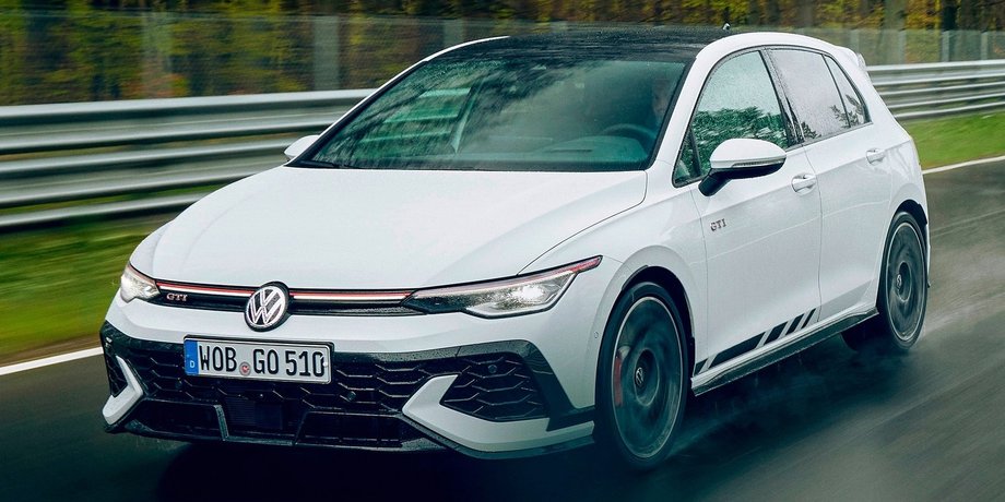 Volkswagen Golf GTI Clubsport, Volkswagen Golf GTI, Volkswagen Golf, новий Volkswagen Golf GTI, Volkswagen Golf 2024