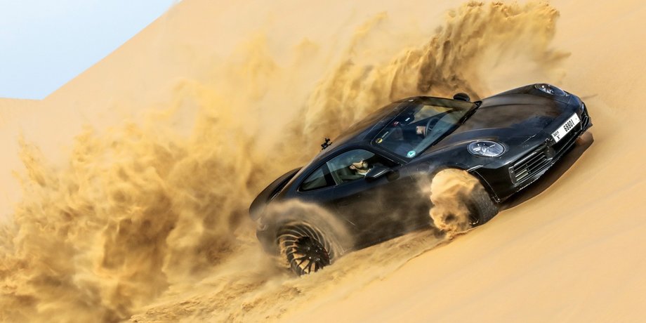 Новый Porsche 911 Dakar, Новый Porsche 911, Porsche 911 Dakar, кроссовер Porsche 911, Порше 911 Дакар, кроссовер Порше