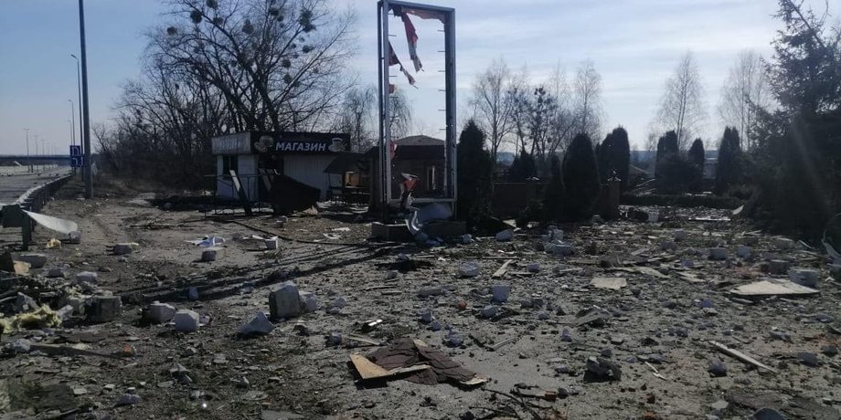 Макарів визволення окупанти ЗСУ Київська область вторгнення траса Е60