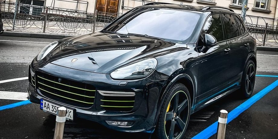 Porsche, Porsche Cayenne, Porsche Cayenne Turbo S, Porsche Exclusive Manufaktur, Київ, Авто, Автомобілі, Україна, Фото