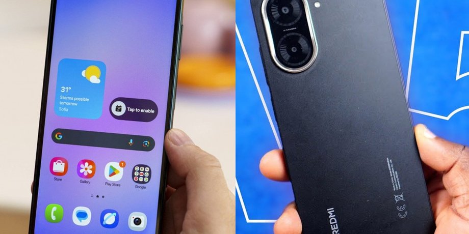 Samsung Galaxy A07 проти Redmi A5 порівняння смартфони
