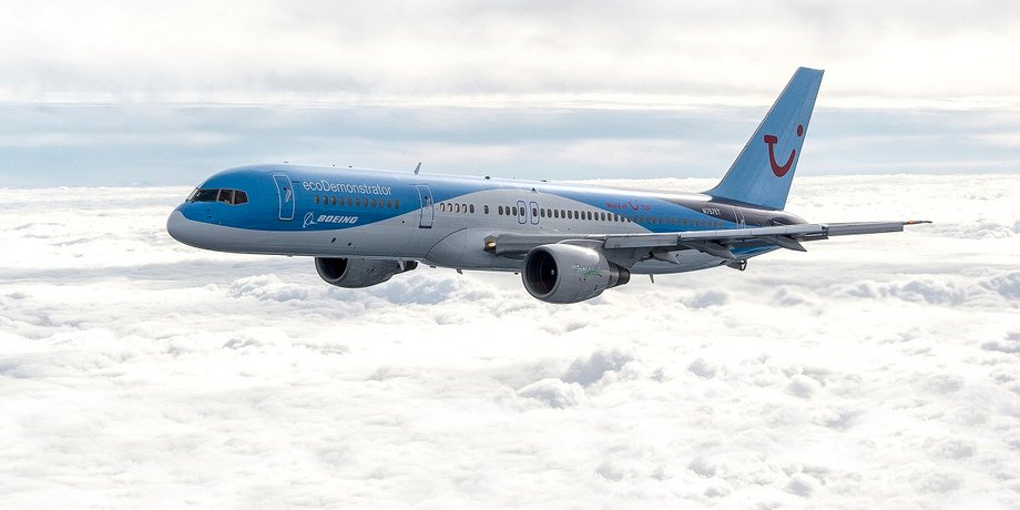 Boeing-787 ecoDemonstrator / Фото: nasa.gov