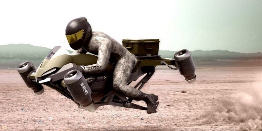 Speeder Air Utility Vehicle