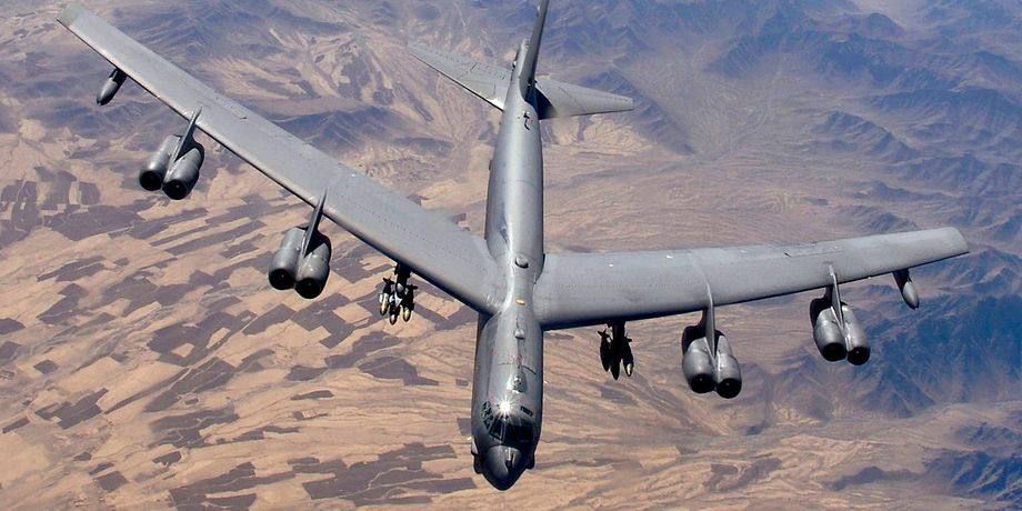 Бомбардировщик B-52 / Фото: Википедия