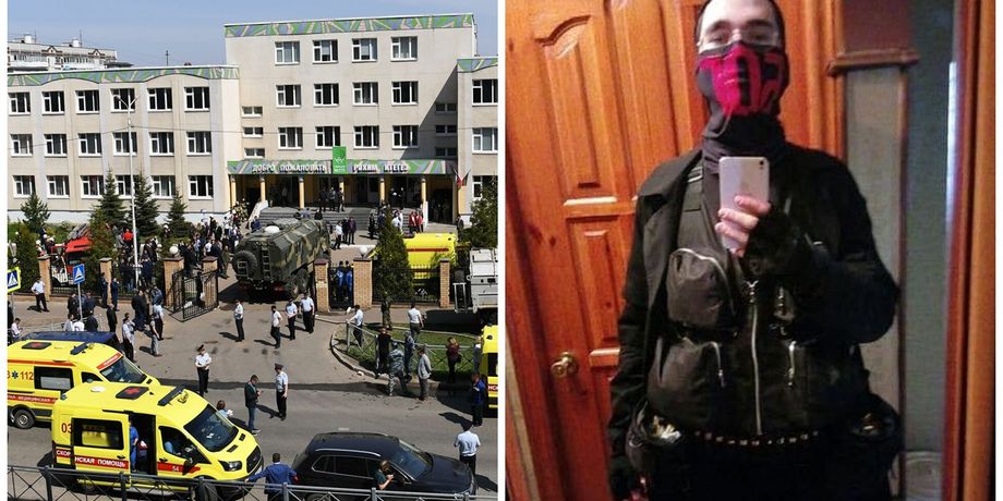 Казань, стрілянина в школі в Казані, Ильназ Галявіева, напад Ильназ Галявіева, теракт в Казані