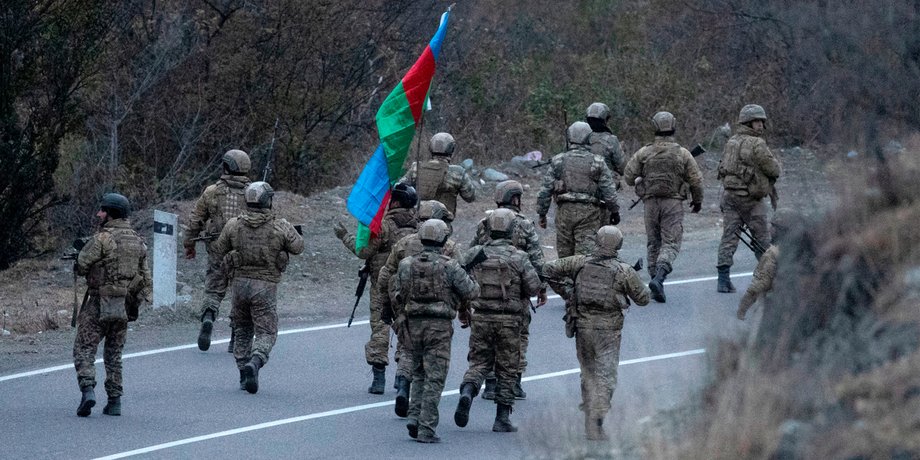 Азербайджан, Вірменія, Нагірний Карабах, загострення ситуації
