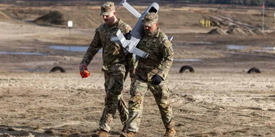 США полігон фронт в Україні