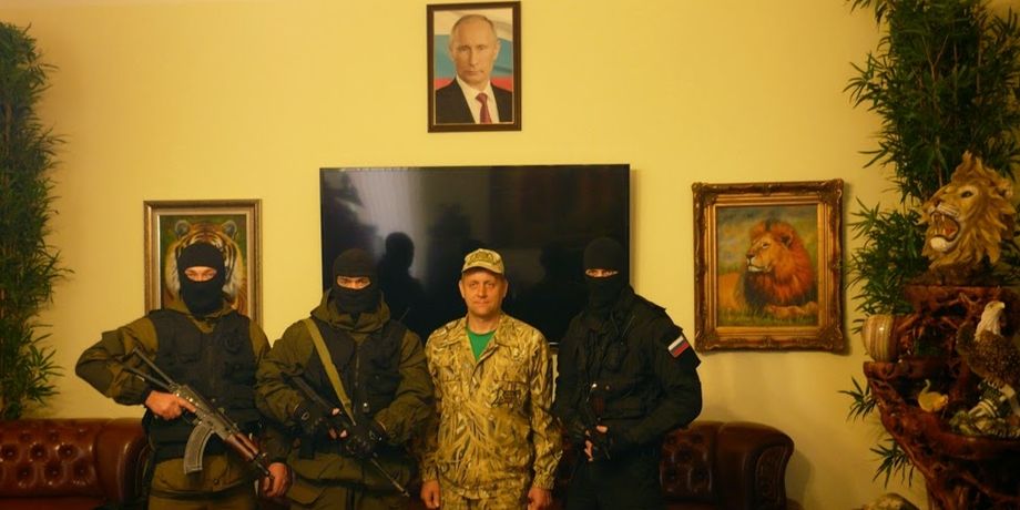 Олег Зубков, крымский коллаборант, суд над Олегом Зубковым, крымский суд, парк львов "Тайган"