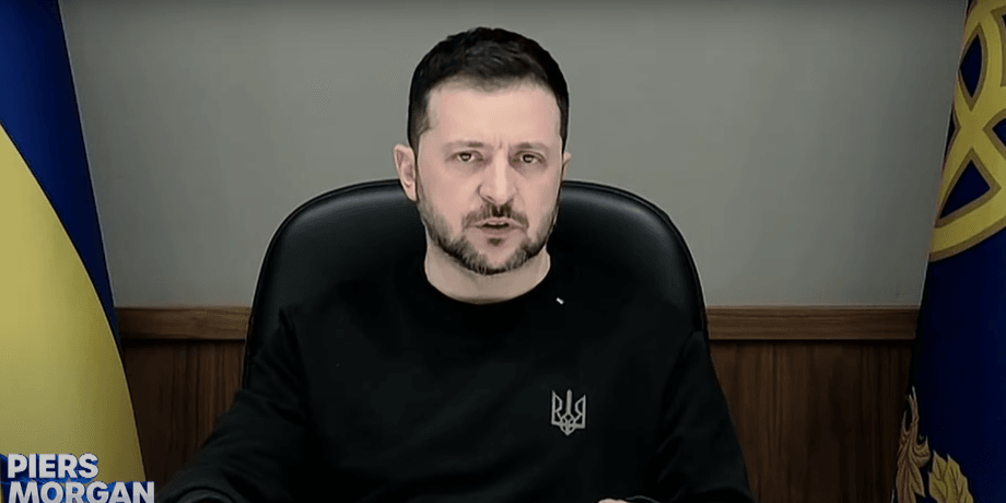 Володимир Зеленський, президент України, інтерв'ю Пірсу Моргану, Зеленський про переговори з Путіним