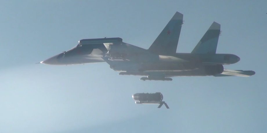 Су-34 с ФАБ-3000