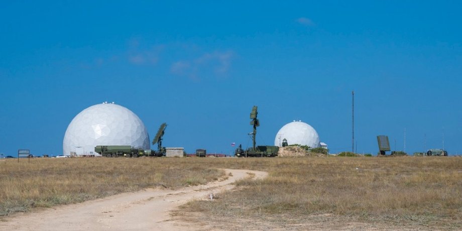 Тарханкут, Крым, ВС РФ, радиотенический полк