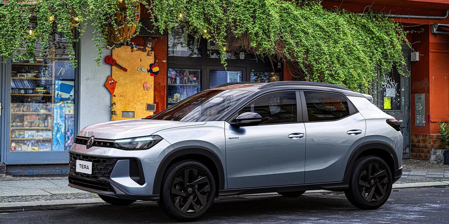 Volkswagen Tera 2025, Volkswagen Tera, новый Volkswagen Tera, новый Volkswagen Tera, кроссовер Volkswagen
