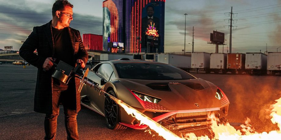 Lamborghini Huracan STO, Lamborghini Huracan, новий Lamborghini Huracan, суперкар Lamborghini