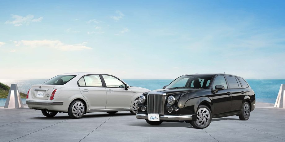 Mitsuoka Riyugi 2024, Mitsuoka Riyugi, Toyota Corolla