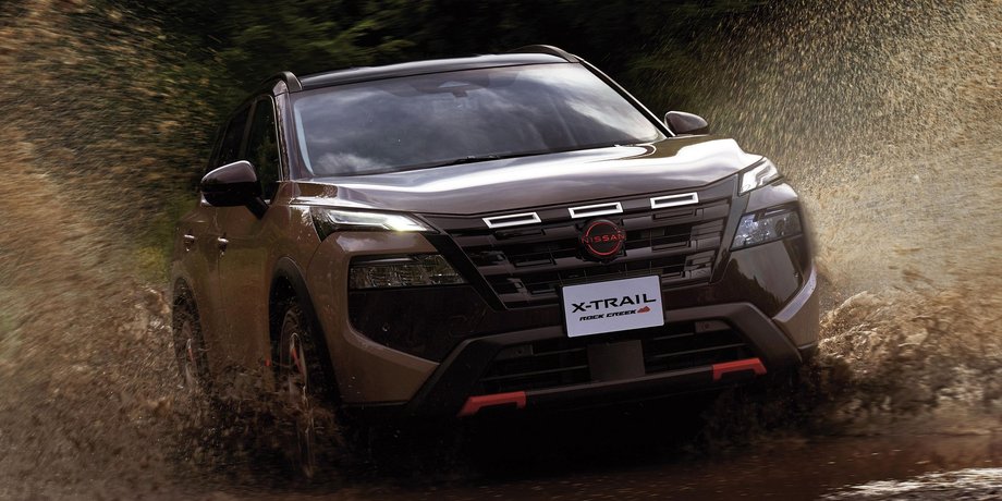 Nissan X-Trail Rock Creek