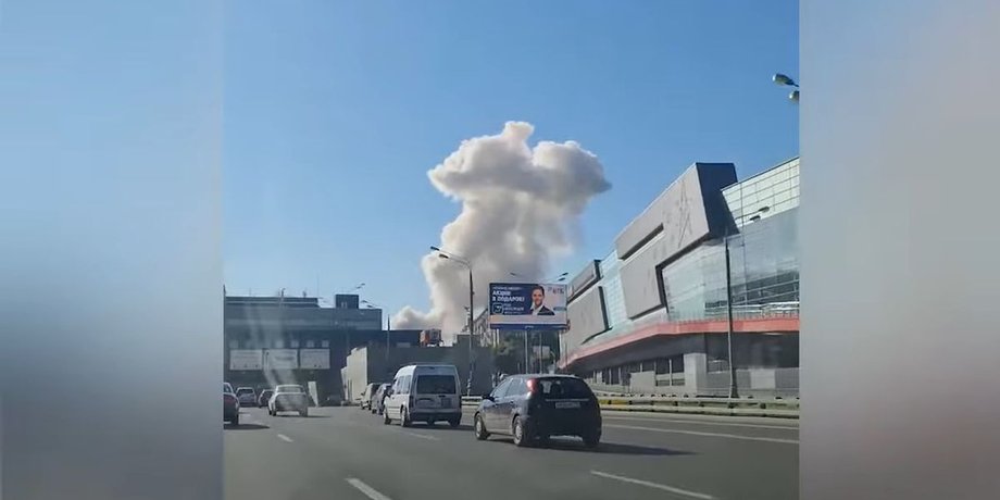 Москва, склад, пиротехника, пожар,