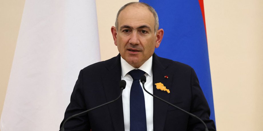 Прем’єр-міністр Вірменії Нікол Пашинян