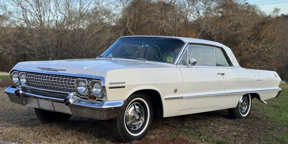 Chevrolet Impala 1963, Chevrolet Impala, капсула времени, Chevrolet Impala SS