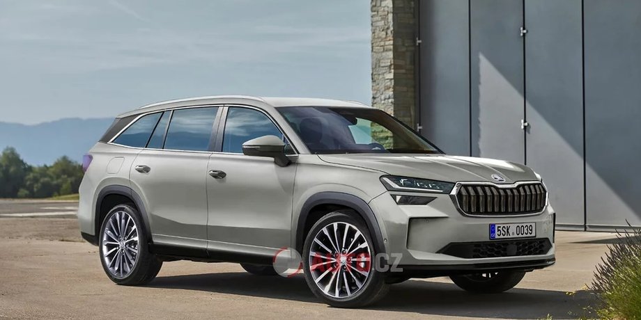Skoda Kodiaq 2024, Skoda Kodiaq, новый Skoda Kodiaq, кроссовер Skoda