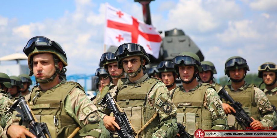 украина будет на учениях в грузии