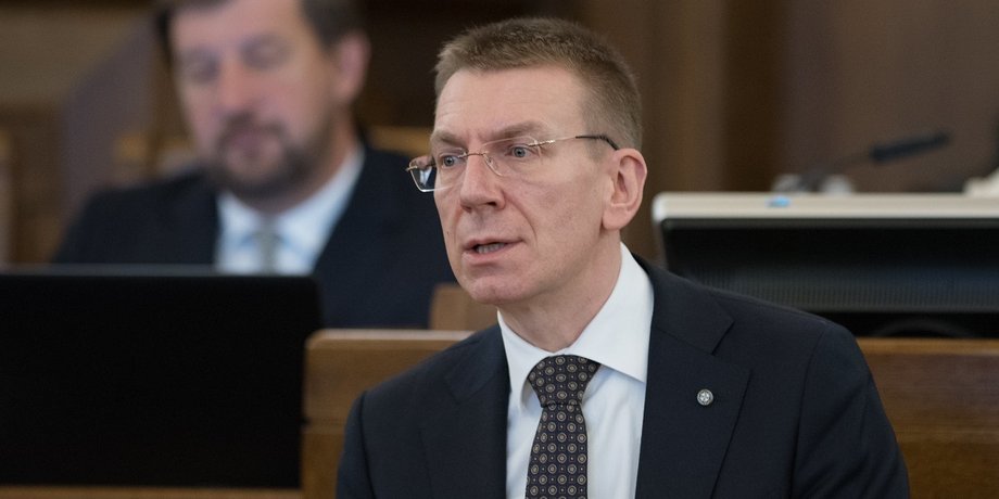 Эдгарс Ринкевичс, глава МИД Латвии