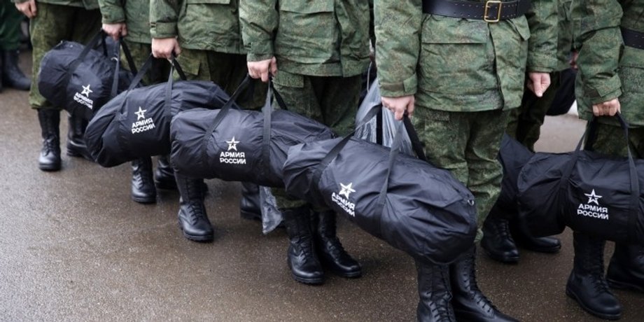 російські призовники, військовослужбовці РФ