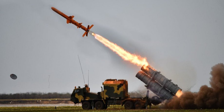 Пуск ракеты "Нептун", пуск ракет Р-360