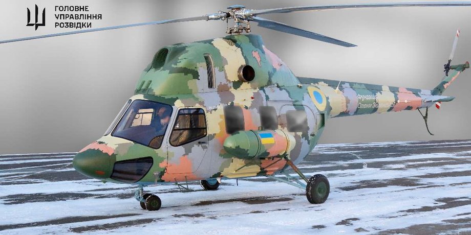 гуровский вертолет