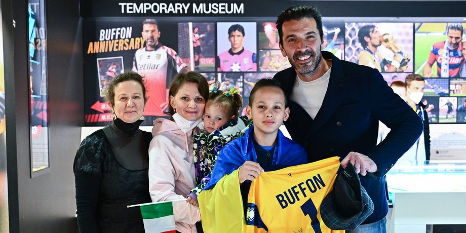 Джанлуїджі Буффон, воротар Буффон