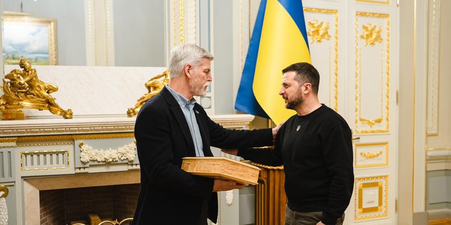 военная помощь Украине, чехия, что передала чехия Украине
