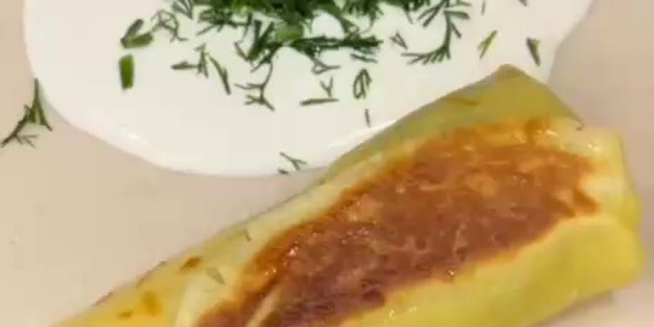 блинчики с капустой, сезонные рецепты