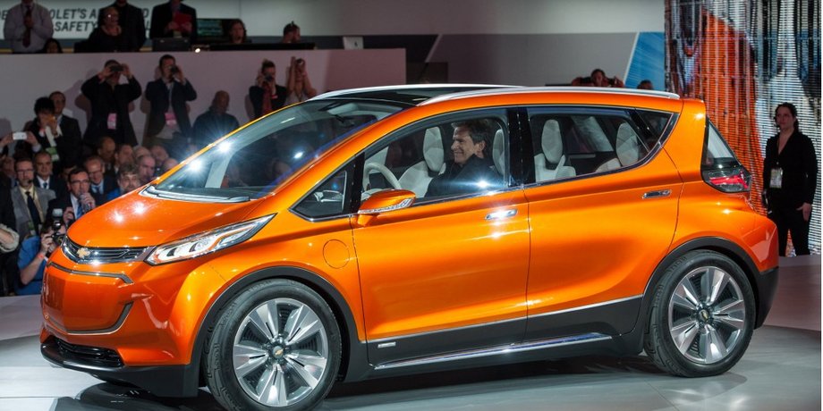 Chevrolet Bolt / Фото пресс-службы GM