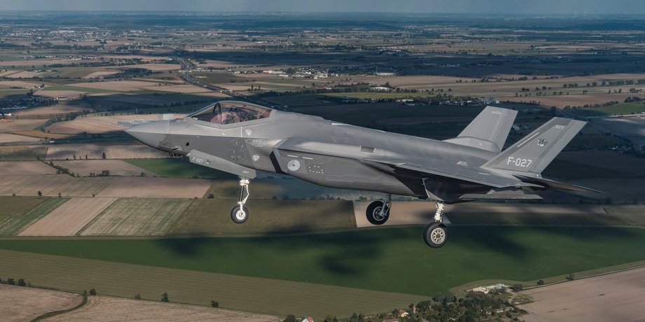 F-35 самолет
