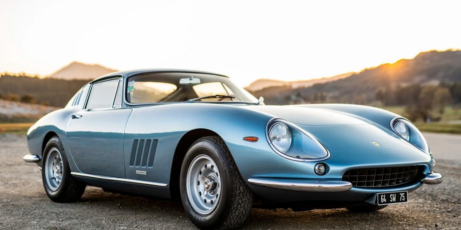 Ferrari 275 GTB, Ferrari 275, Джейн Фонда, суперкар Ferrari